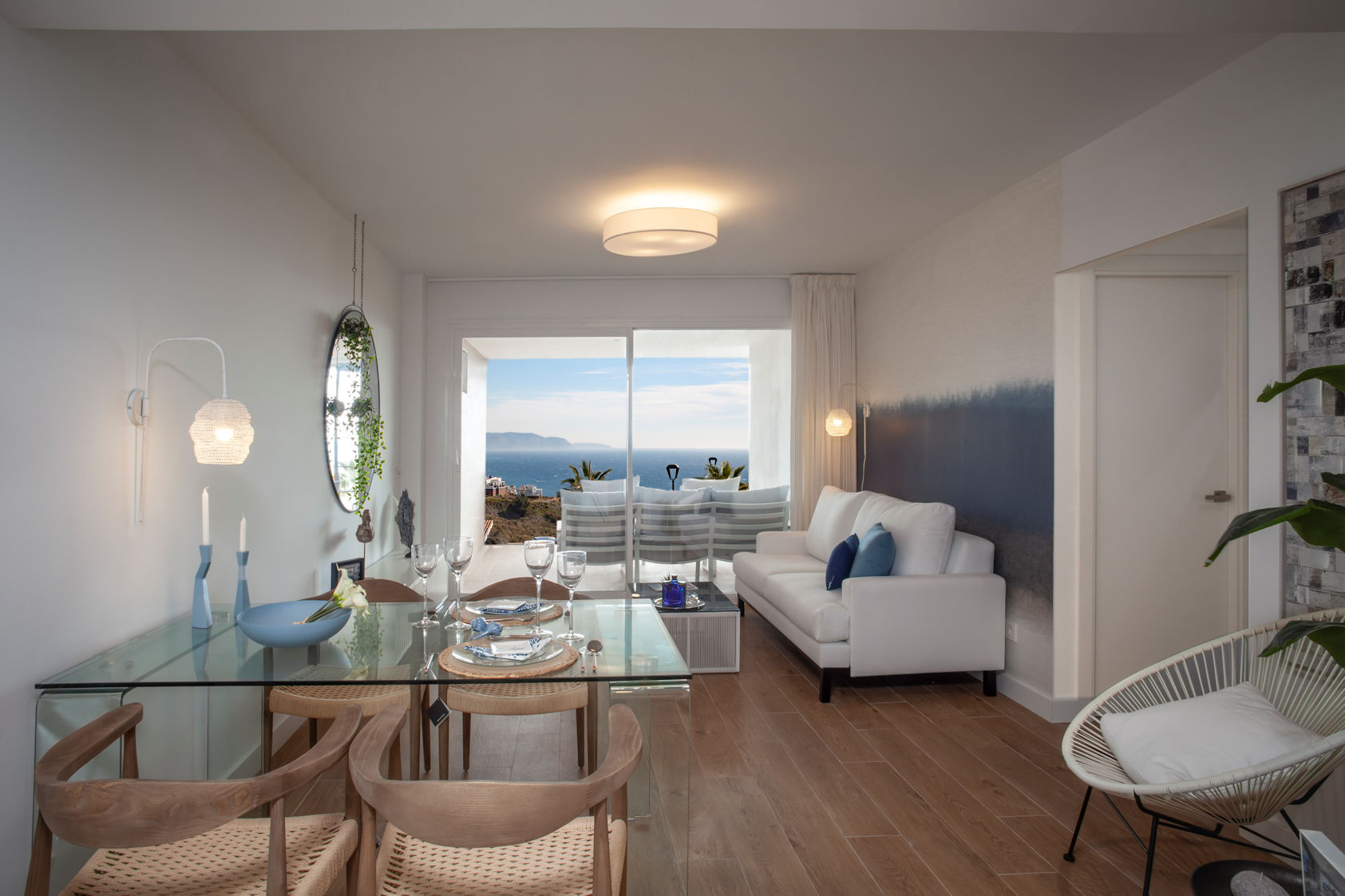 Luxury apartments under construction between Torrox Costa and Nerja


